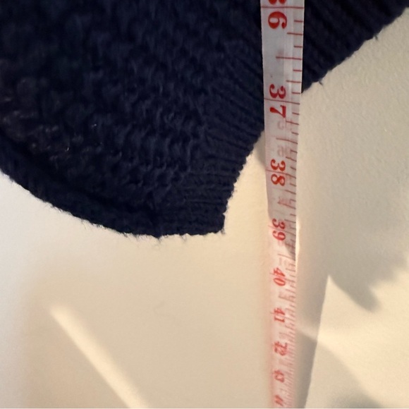 Lilly Pulitzer Rainie navy sweater wrap retails for $278 usd - Picture 16 of 16